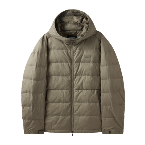 AEROWARM HOOD LIGHTWEIGHT DOWN - KHAKI (P244UDW102)