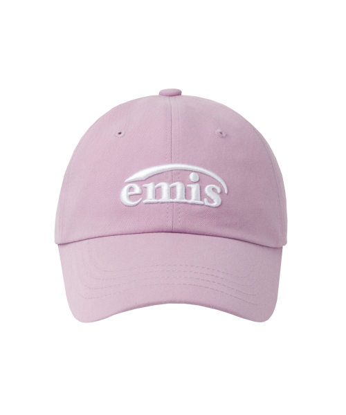 NEW LOGO BALL CAP(RENEWAL)-LIGHT PURPLE