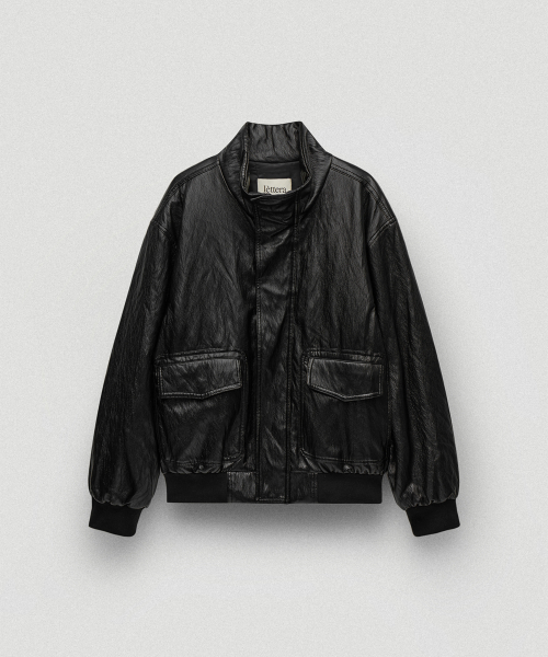 Baldwin Leather Blouson