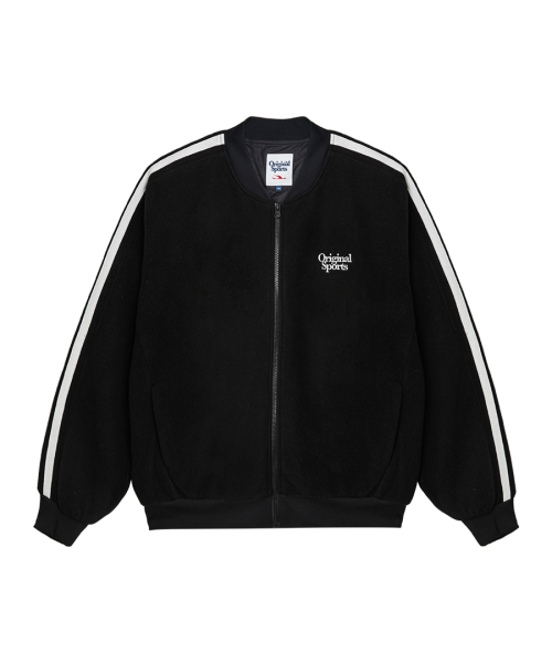 SNUGGLE FULL ZIP BLAK
