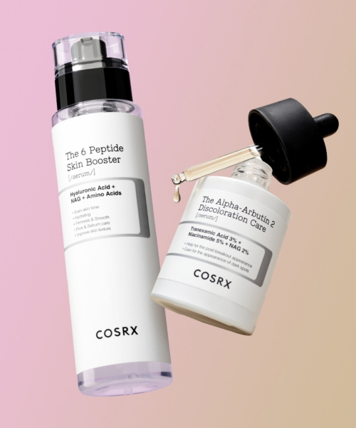 코스알엑스() [SET] 더 6 펩타이드 스킨 부스터 세럼 150ml + 더 알파-알부틴 2 디스컬러레이션 케어 세럼 50ml 상품 이미지