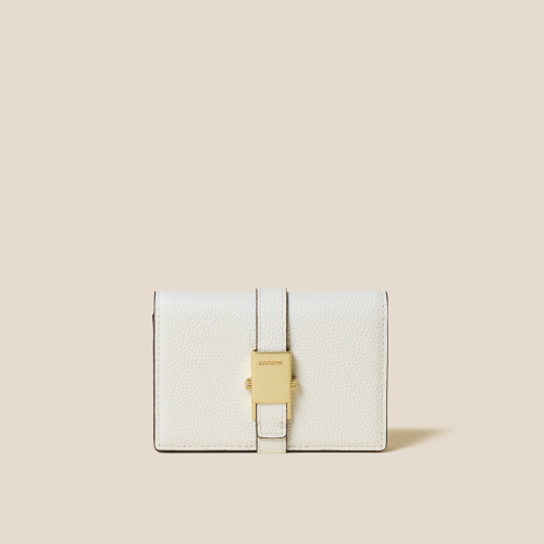 ★COURONNE★ Posie Card Wallet (White)_RCWGX24646WHX 쿠론(COURONNE) Posie Card Wallet (White)_RCWGX24646WHX