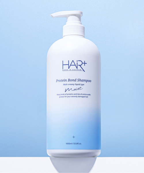 헤어플러스(hairplus) 단백질 본드 모이스트 수분 샴푸 1000ml