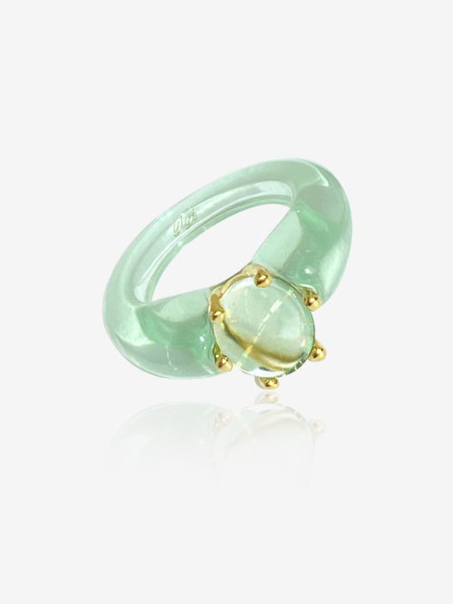 영리영리(YLYL) Nonna ring, EMERALD - 후기 | 무신사