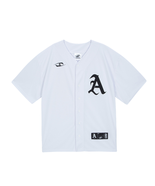 A PATCH BASEBALL JERSEY