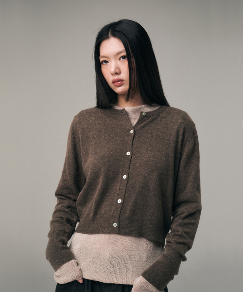 Soft Basic Cardigan_ 3color