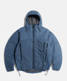 Insulated Hiking Jacket Dark Blue