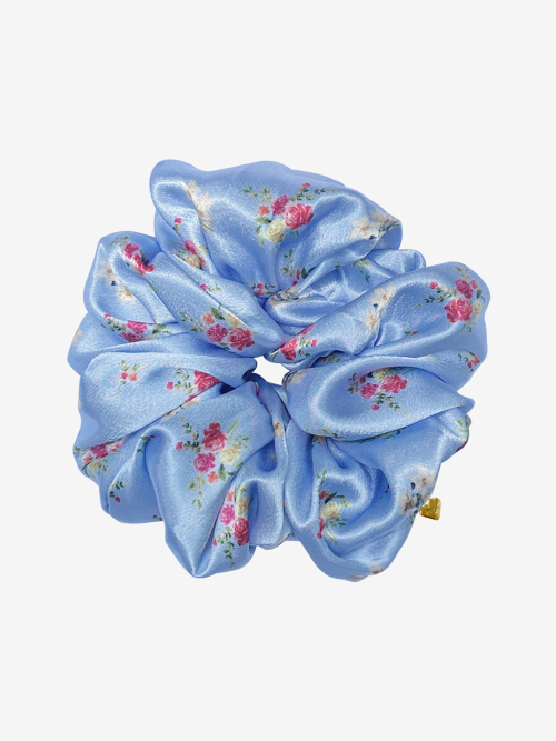 영리영리(YLYL) Charlotte scrunchie, DOLPHIN - 후기 | 무신사