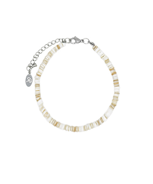 Cereal wood Bracelet [oatmeal wood]
