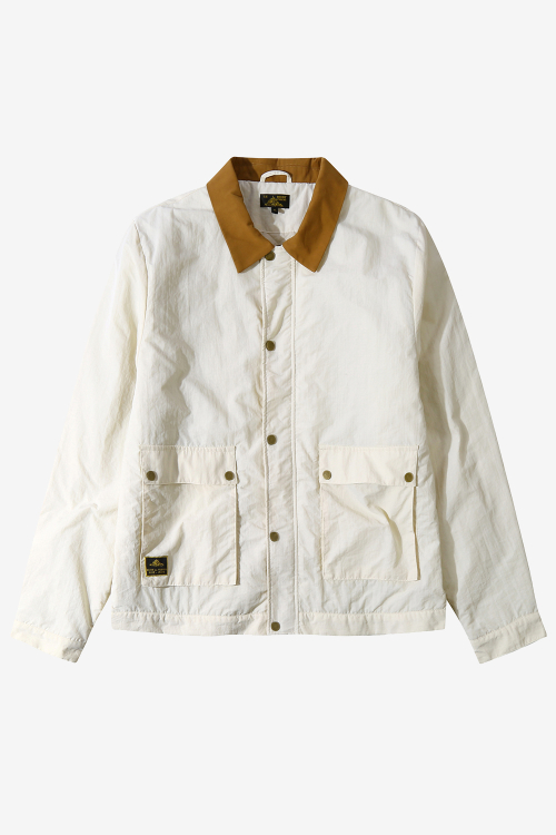 VOME - RIPSTOP PADDED BLOUSON_Ivory