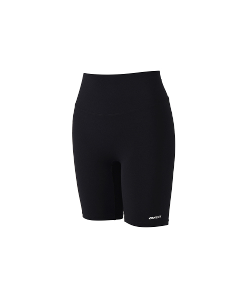 X STRAP 4.0 BIKER SHORTS [BLACK]