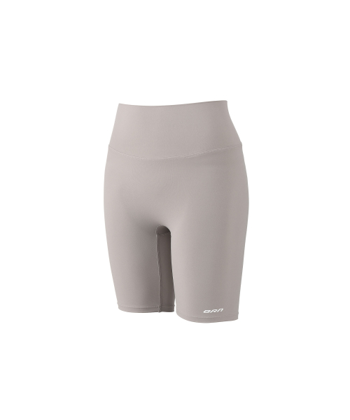 X STRAP 4.0 BIKER SHORTS [BEIGE]