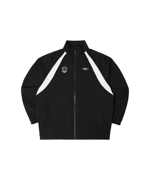 BORN TO WIN　BRN EMBLEM BOOSTER JACKET MUSINSA | BORN TO WIN BRN EMBLEM BOOSTER ZIP-UP JACKET [WHITE]