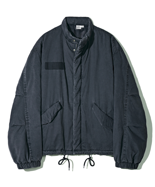 MUSINSA公式 | PARTIMENTO 3M Thinsulate VTG Washed Field Jacket Padding Navy