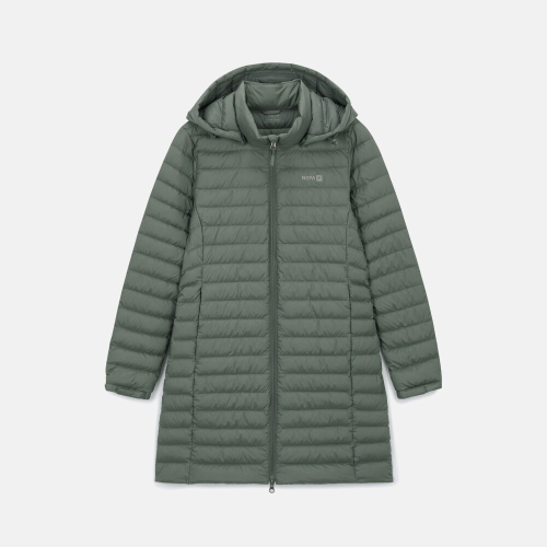 Женский длинный пуховик Leta 7K82022