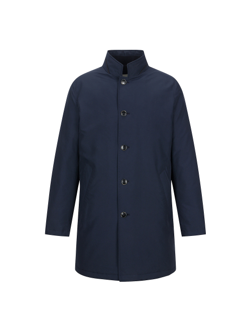 Легкое пуховое пальто Navy (AM0DCT40549)