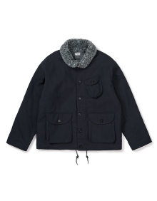 [Mmlg]  CPC POCKET DECK JACKET (NAVY)