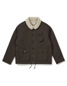 [Mmlg] CPC POCKET DECK JACKET (BROWN)