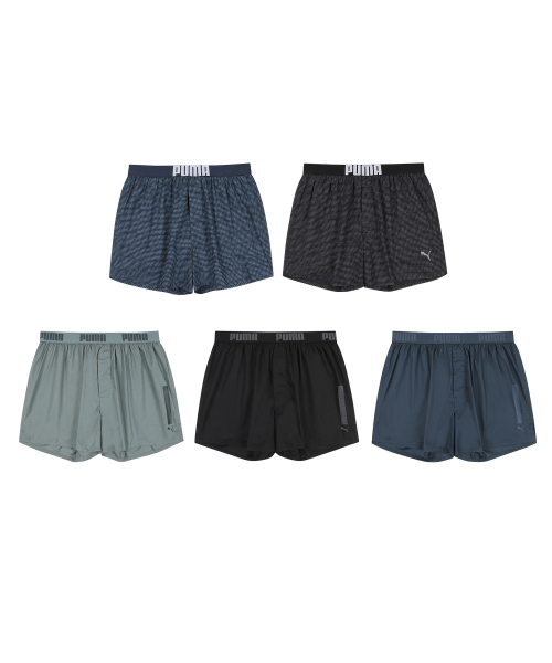 [5PACK] Тканые боксеры