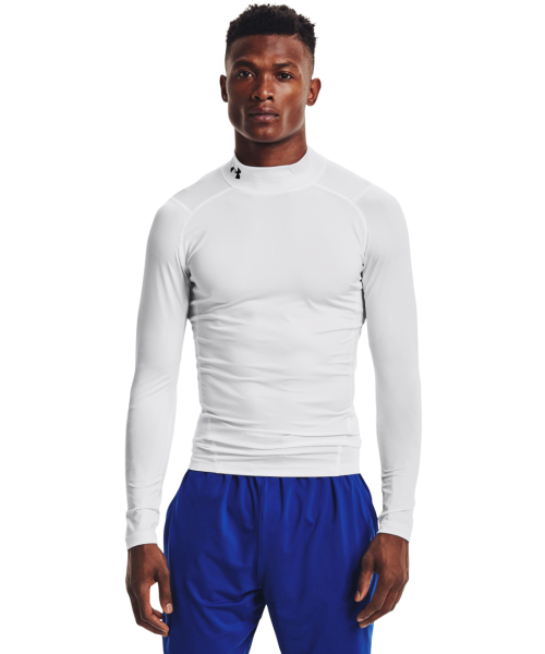 Компрессионный лонгслив HeatGear Mock 1369606-100
