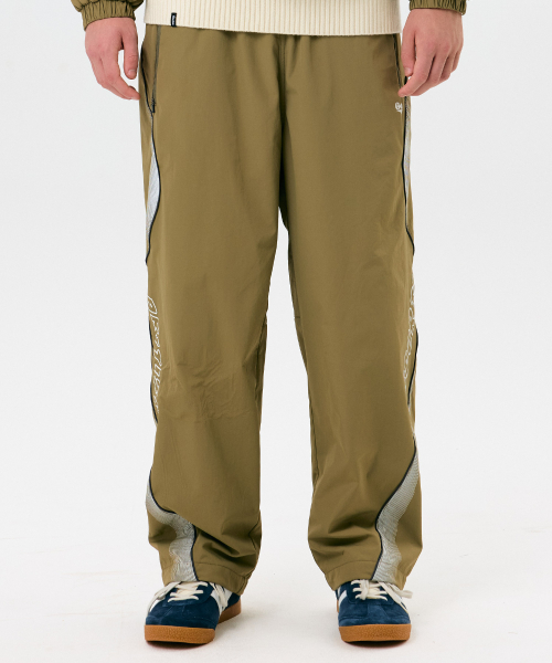 RACER FLUID PADDED PANTS [BEIGE]