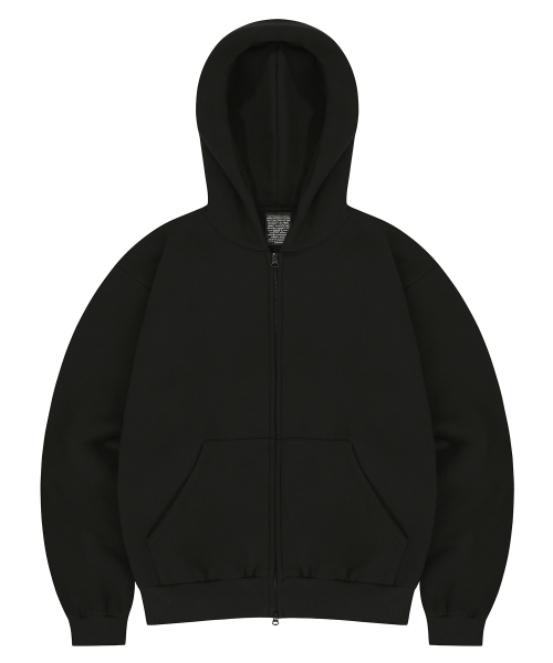 DAILY ZIP UP толстовка (чёрный)