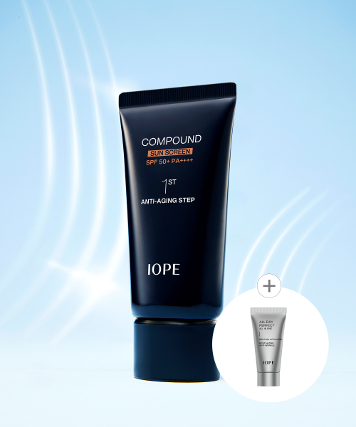 아이오페 맨 컴파운드 선스크린 SPF 50+/PA++++ 50ml