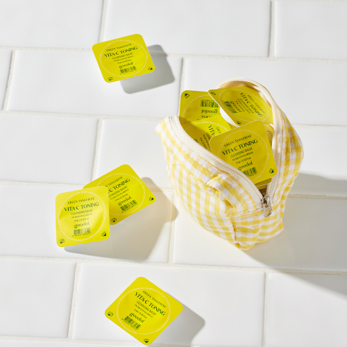 구달() [2EA] 구달 청귤 비타C 토닝 클렌징 밤 트래블 키트 [증정] 청귤패드샤셰2EA 상품 이미지