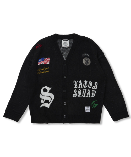 Hall of Fame Oversized Knit Cardigan