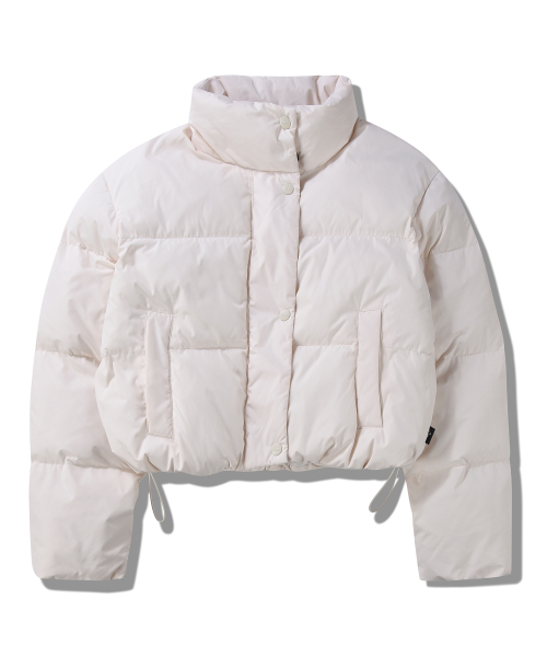 пуховик короткий IVORY (JP5JPF294IV)