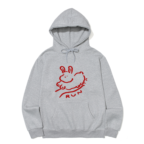 어썸어스(AWESOMEUS) RED RABBIT RUN HOODIE_3 COLOR - 사이즈 & 후기 | 무신사