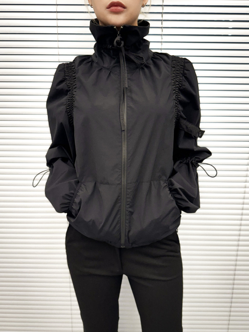 SHIRRING JUMPER