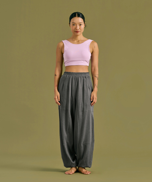 Vamadevasana Pants (Deep Grey) []