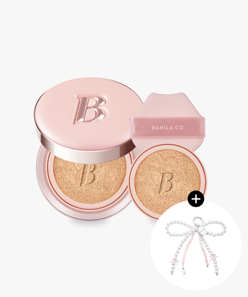 바닐라코() [SET] 에센스 스킨 핑크 쿠션 (본품+리필) 상품 이미지