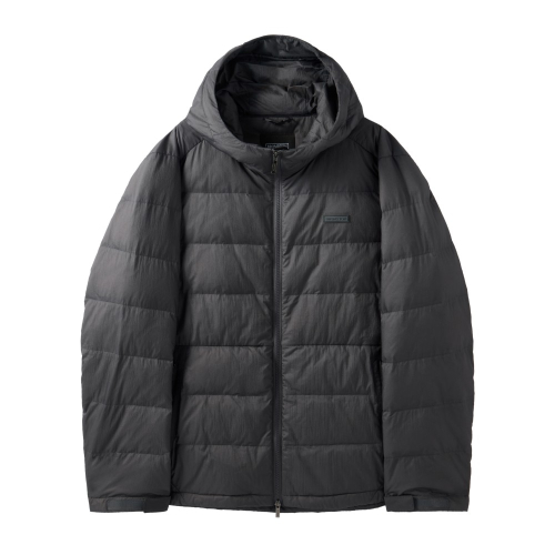 AEROWARM HOOD LIGHTWEIGHT DOWN - CHARCOAL (P244UDW102)