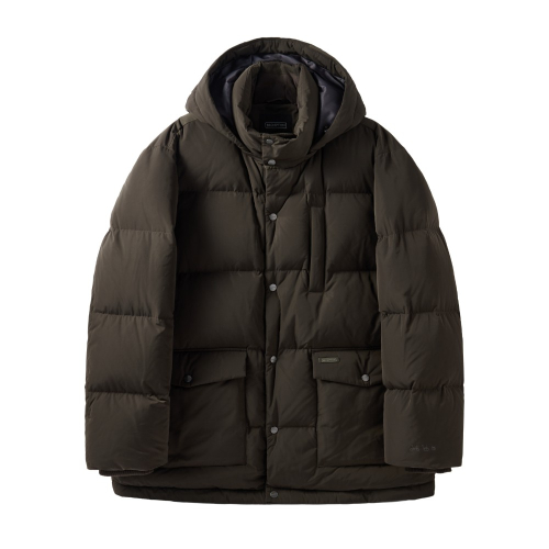 COMFY PARKA - BROWN (P244MDW205)