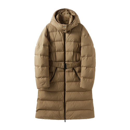 W COMFY LONG DOWN - D/BEIGE (P244WDW310)