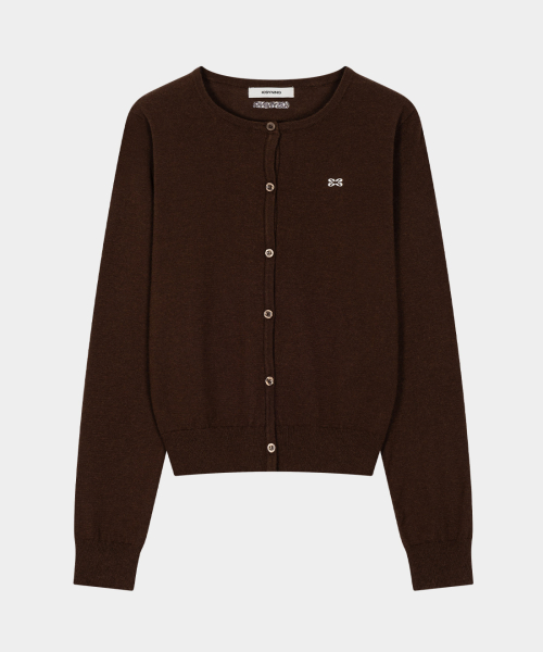 New Classic Crew Neck (Brown)