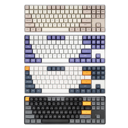 [다크플래쉬] GD87 유무선 기계식 키보드 핫스왑 리니어 황축 4color GD87