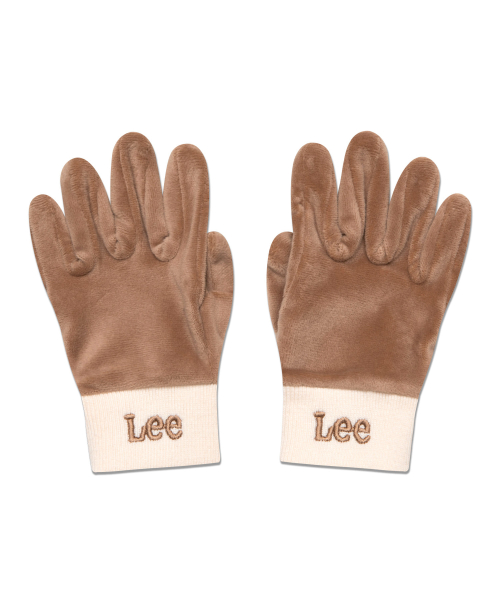 리 키즈 폴라폴리스 장갑 베이지 LK2404GV03BE
