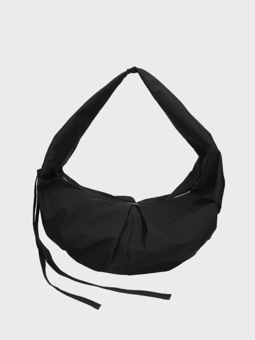 LUVIN BAG LARGE NYLON BLACK чёрный