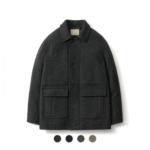 Half Mac Coat - 4 Color