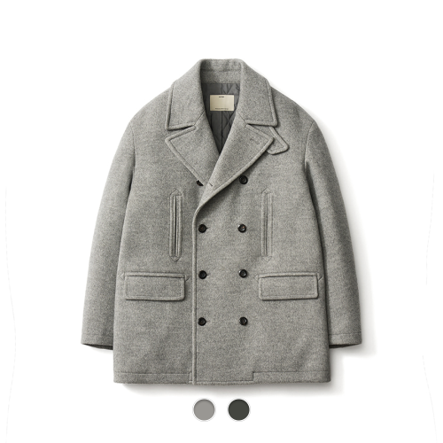 Pea Coat - 2 Color