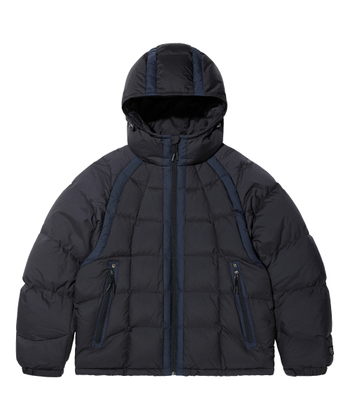 WAVE GOOSE DOWN JUMPER VER.2 (NAVY)
