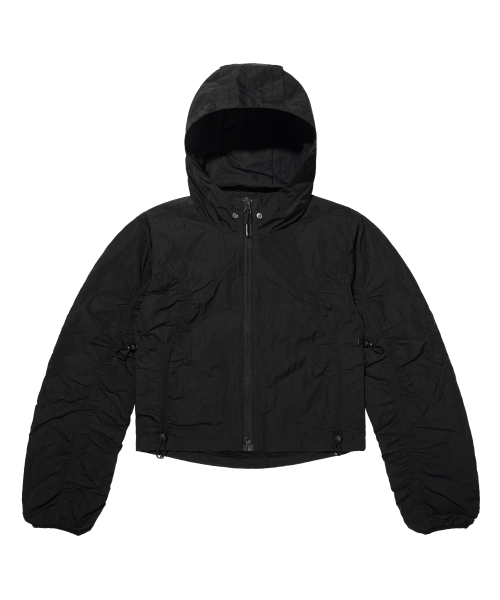 CROP STRING JACKET (BLACK)