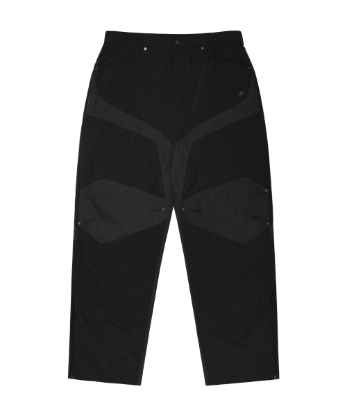WIND BLOCK PANTS (BLACK)