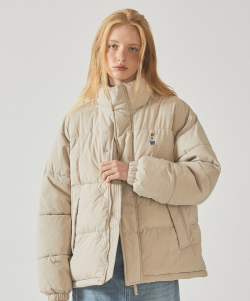 【WHO.A.U】Steve Puffer Padding[B] WHO.A.U Steve Puffer Padding[B] WHJPE4V39U (4 Colors)