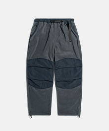 Expl. Fleece Pants Charcoal Navy