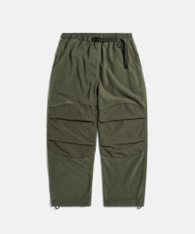 Expl. Fleece Pants Olive