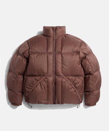 MTN Down Puffer Jacket Chestnut